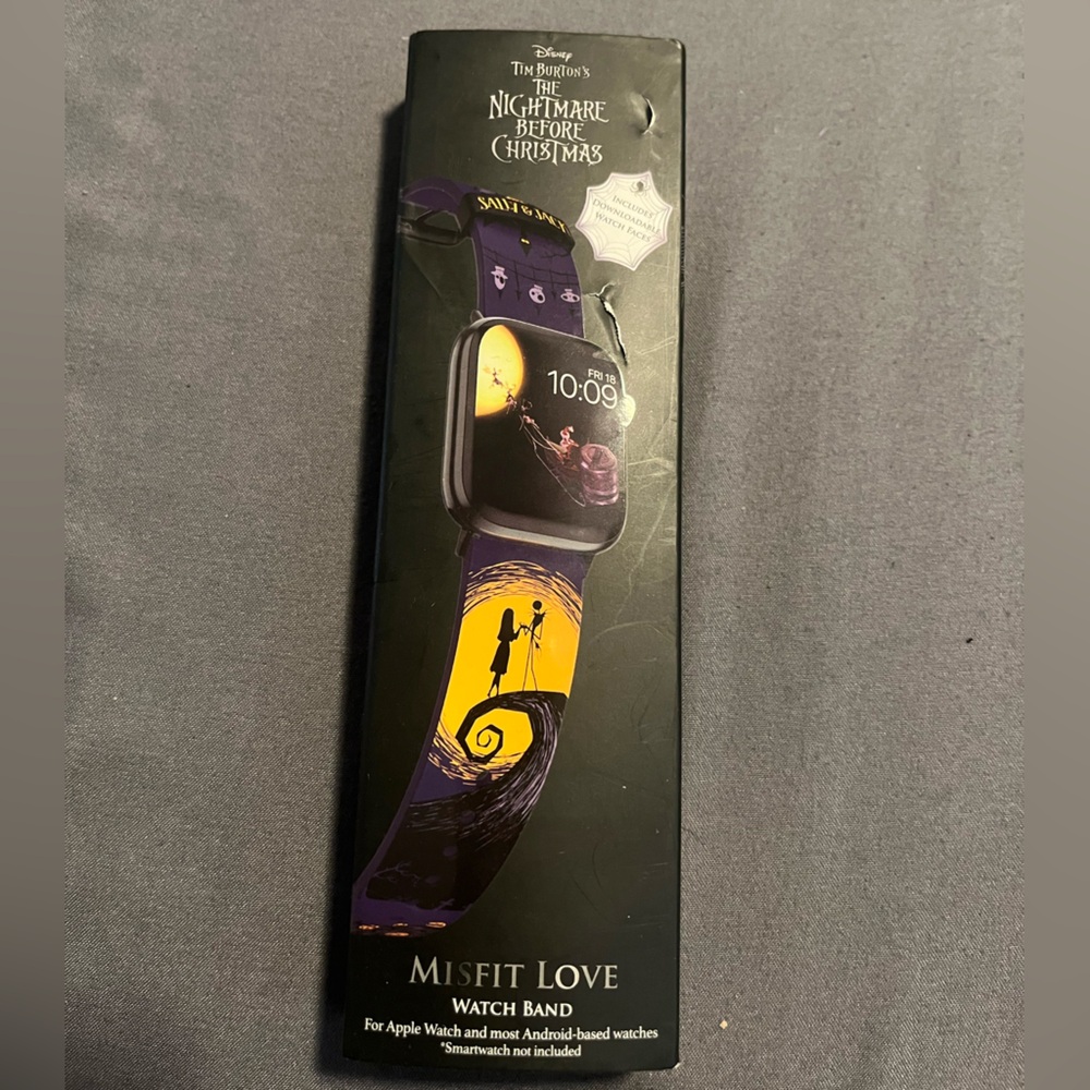 Disney Purple and Yellow Smartwatch Band